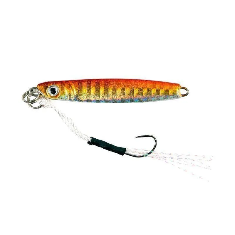 Rockbuddy Micro Shore Jig bete 58mm 10g bronze