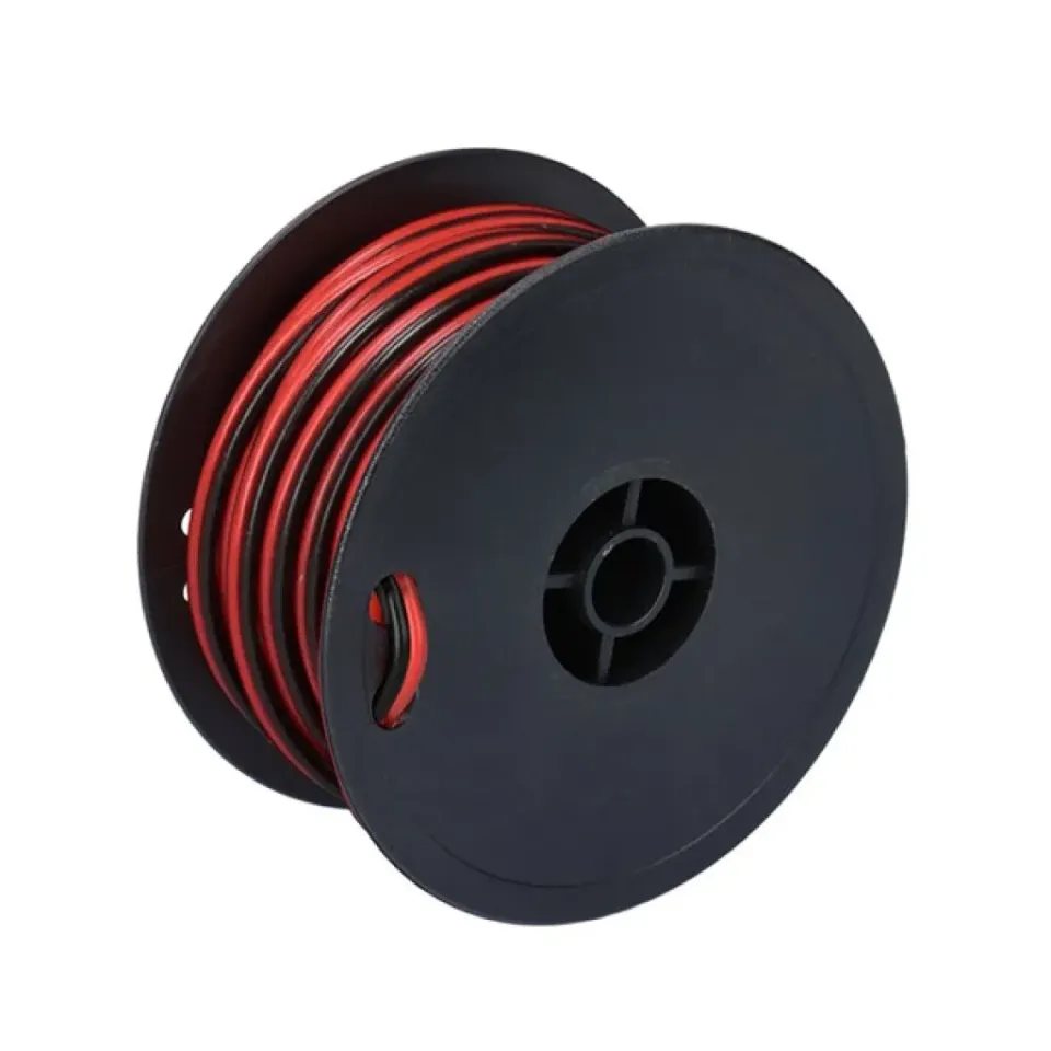Marin & Fritid batterikabel förtennad 2x4mm2 50 m
