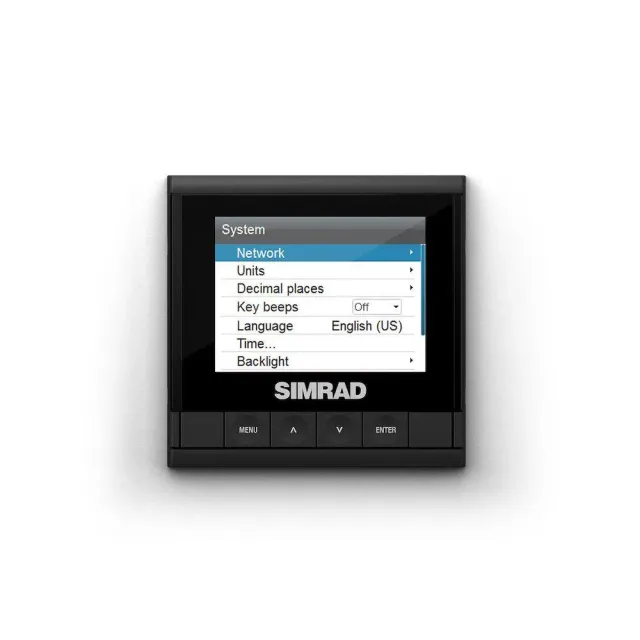 Simrad IS35 digitalt båtinstrument 3,5" NMEA 2000
