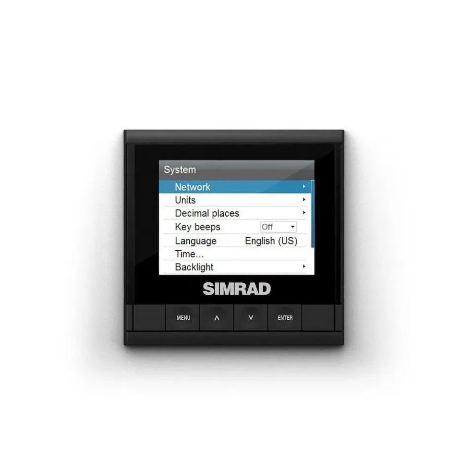 Simrad IS35 digitalt båtinstrument 3,5" NMEA 2000