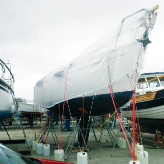 Super Tarp Standard presenning vit 4x6 m 160 g/m2