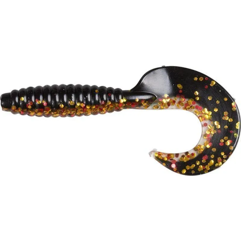 Single Tail fiskedrag 65mm dark gold enkel