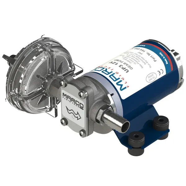 Marin & Fritid Dieseloljepump 12V oljepump mässing självsugande