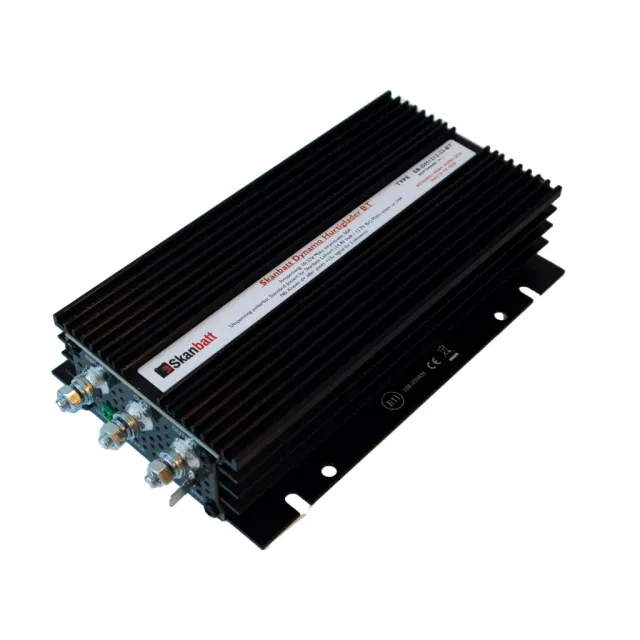 Skanbatt Dynamo 35A DCDC-laddare med Bluetooth 12V