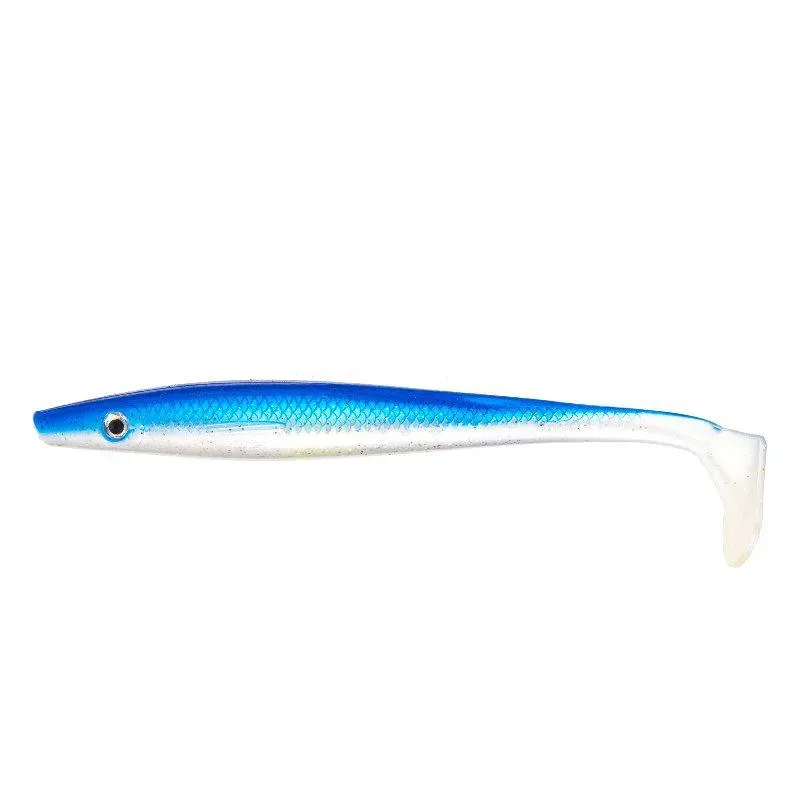 Maxximus Lamprey gummibete 15cm cool blue 2-pack