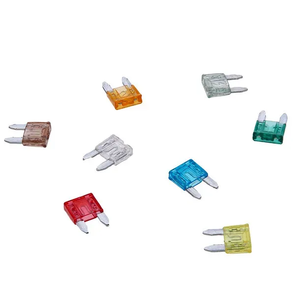 Marin & Fritid flatstift säkring Mini 9-pack blandade