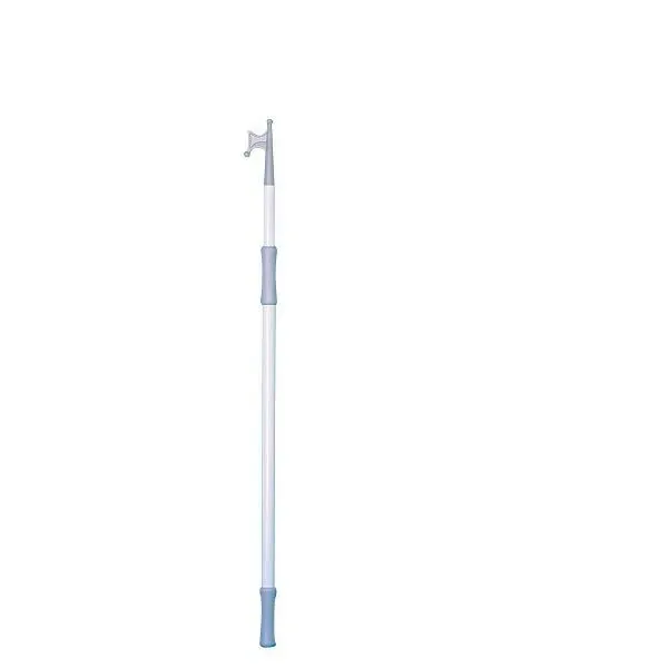 Marin & Fritid Cadet båtshake teleskop vit 120-210 cm