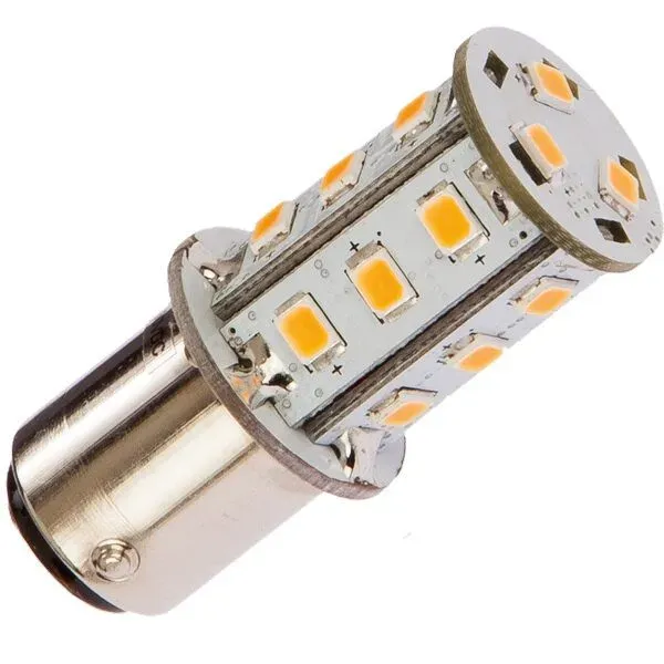 NauticLed LED-lanternlampa 10-35V dimbar varmvit