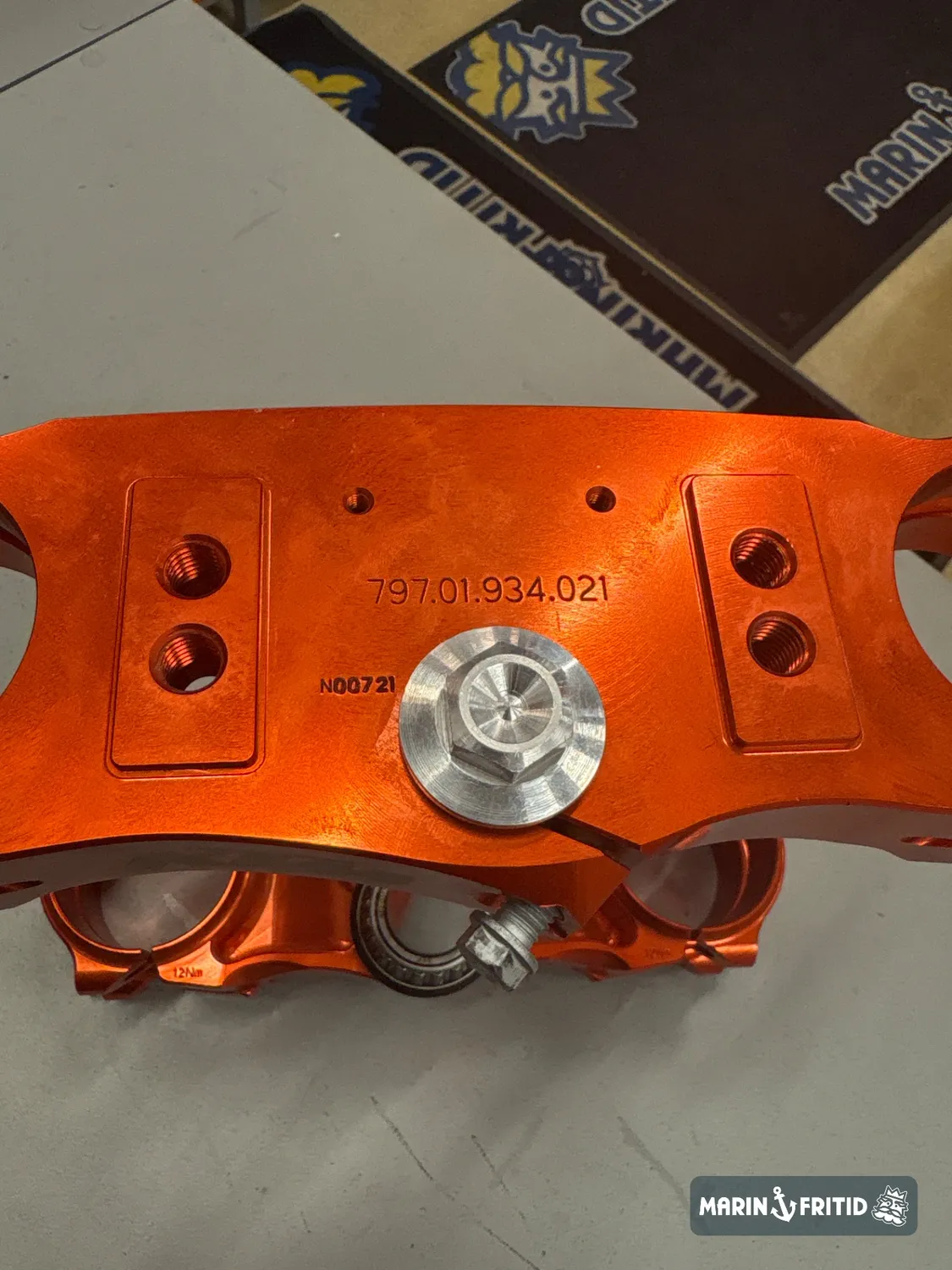 KTM Factory Racing Gaffelbrygga 797.01.934.021 orange