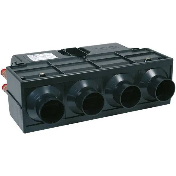 Sahara Värmare 12V kalorifer 4xØ55mm 8,6kW båt