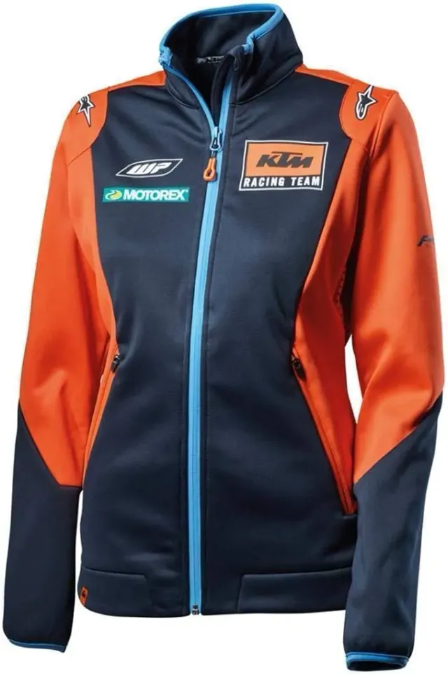 KTM Replica Girls Softshell XL softshelljacka grå