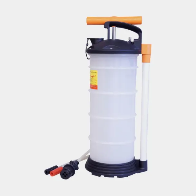 1852-Marine oljebytarpump 4 liter oljesug manuell