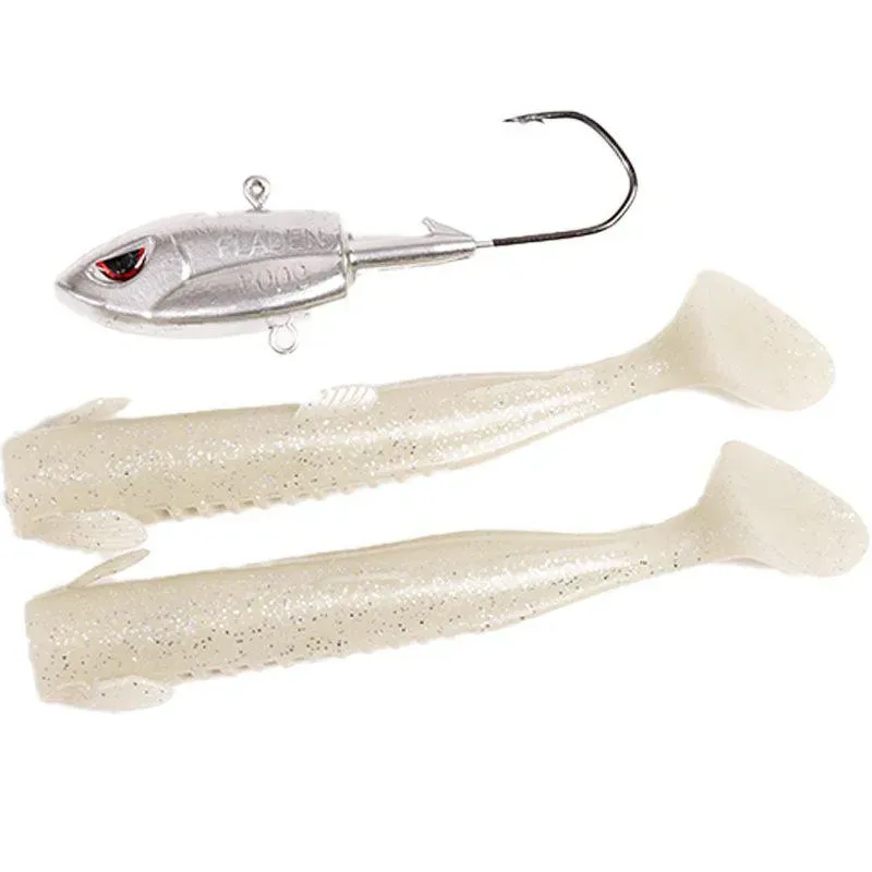Big Single Shad självlysande shadjigg 200 g havsfiske