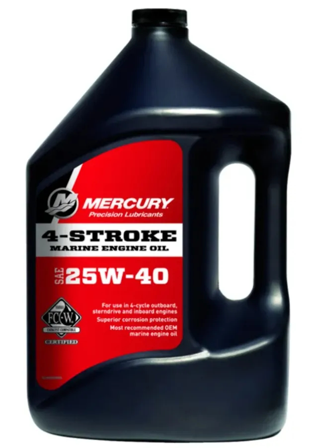 Marin & Fritid Motorolja 25W-40 Mineral 4 L inombordare