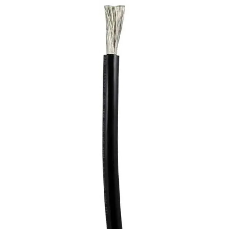 Marin & Fritid batterikabel förtennad 1,5mm2 svart