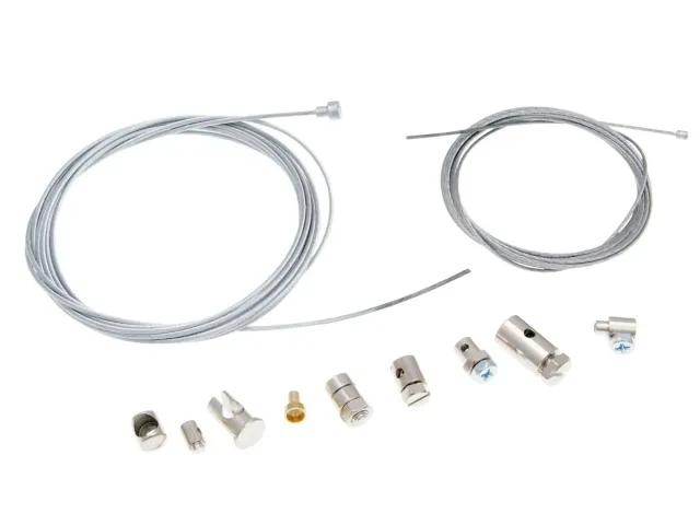Marin & Fritid gasvajer kopplingvajer universalkit