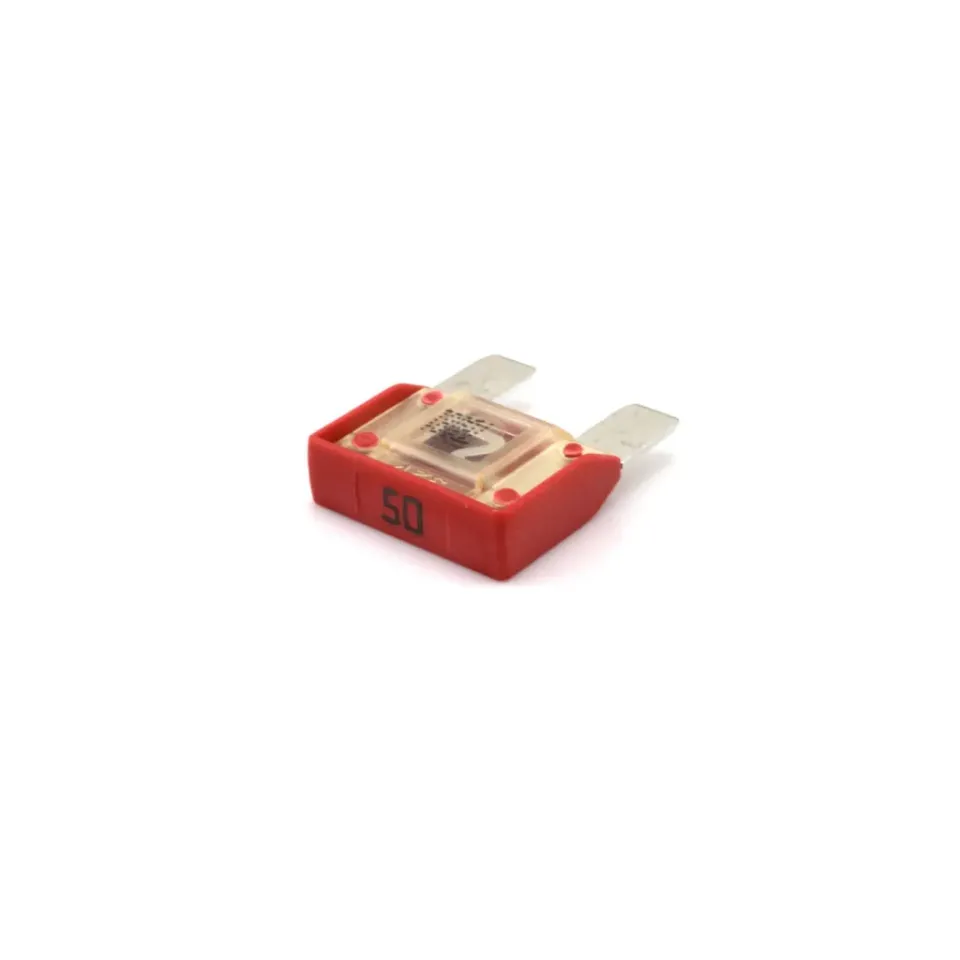 Marin & Fritid Maxi bladsäkring 50A röd 10-pack