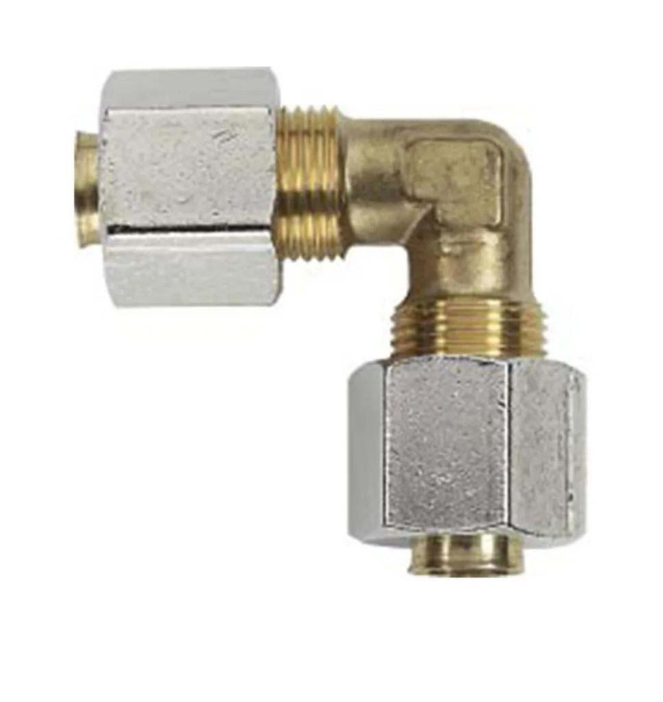 Marin & Fritid 90° 8/8 mm vinkelkoppling gas 8 mm