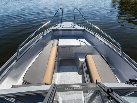 Marin & Fritid Silver Shark BR dynsats fören 2-pack grå