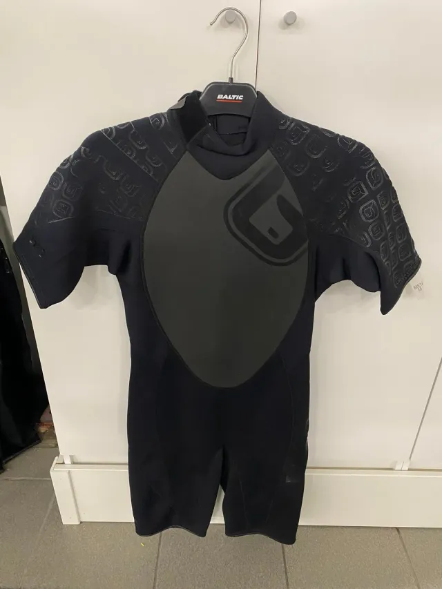 Marin & Fritid Kortdräkt herr shorty 2mm neopren
