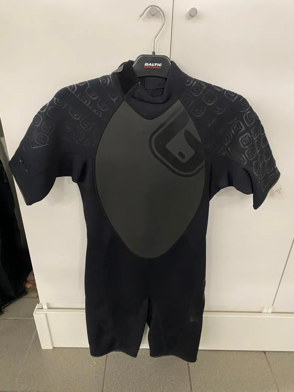 Marin & Fritid Kortdräkt herr shorty 2mm neopren