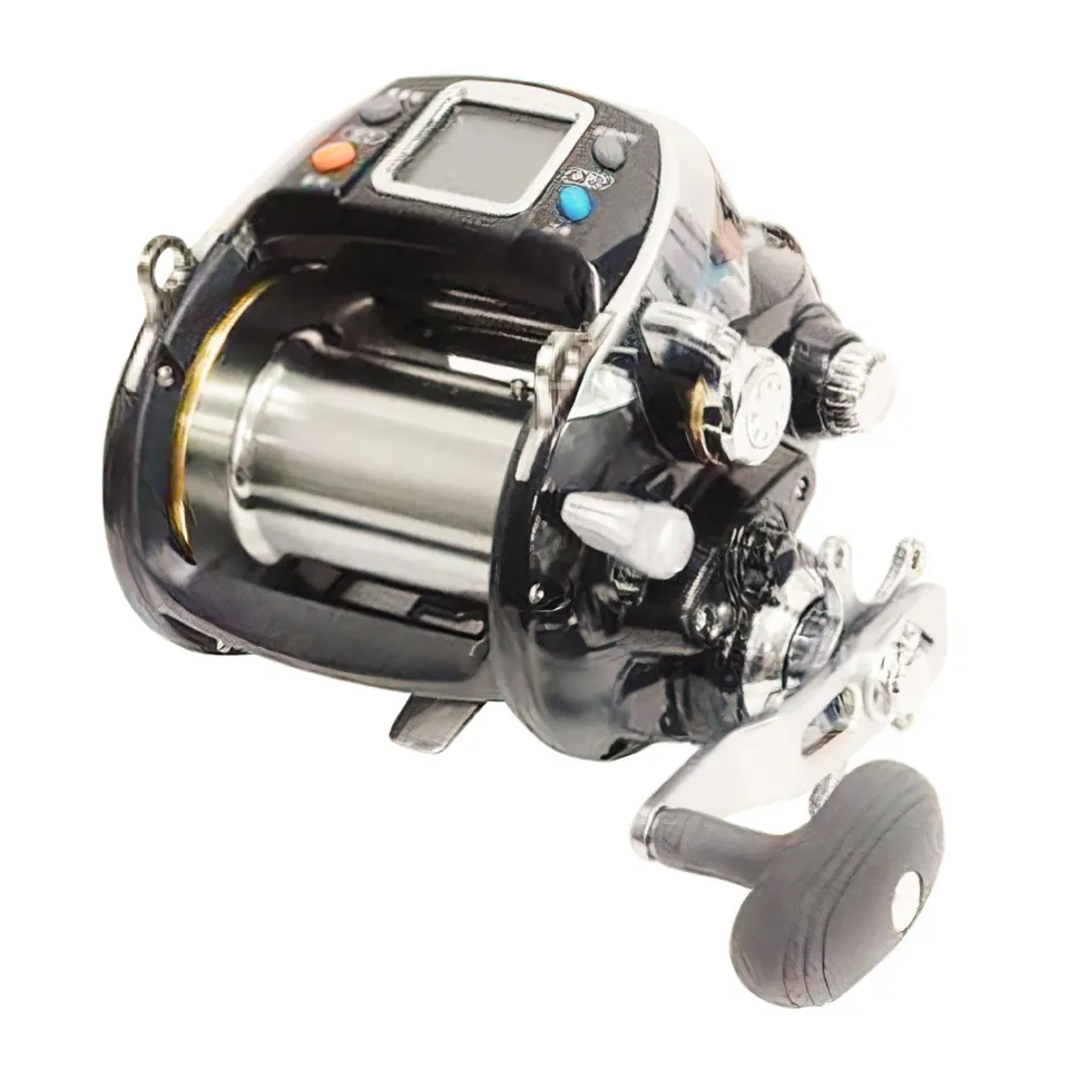 Maxximus Electric 4.0 elrulle 12V med seleöglor