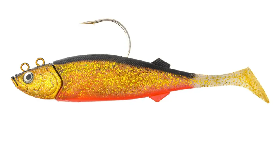 Conrad Deep Water Jig 480 g 29 cm jigg black gold red
