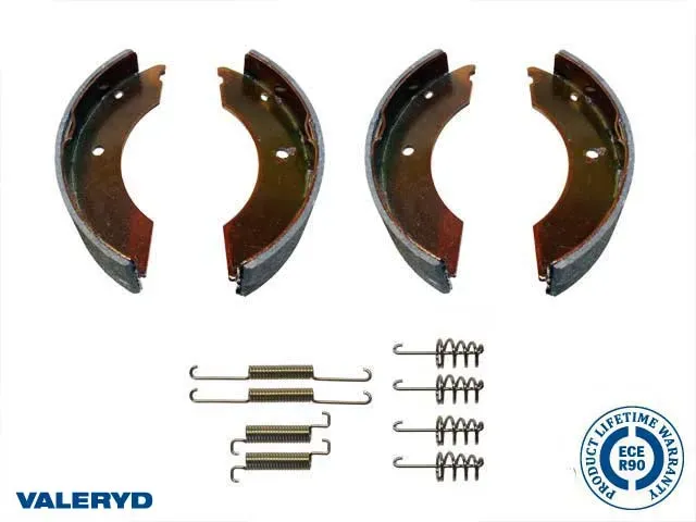Valeryd bromsbackar 200x50 Omag set