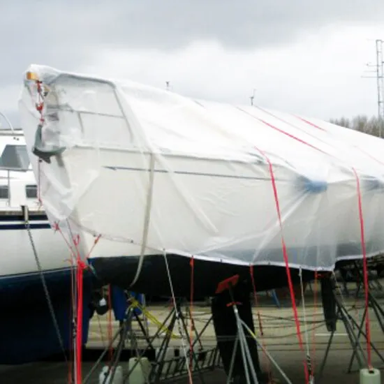 Super Tarp Standard presenning vit 4x6 m 160 g/m2