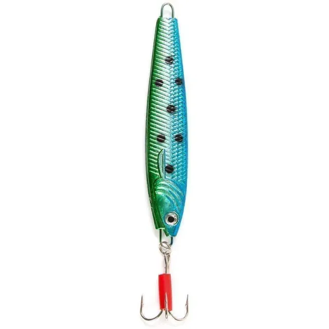 Marin & Fritid Norden 200g 150mm pilk blåsilvergrön prickig