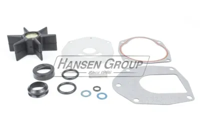 Impellersats 183265 vattenpump Honda Mercury 40-350hk