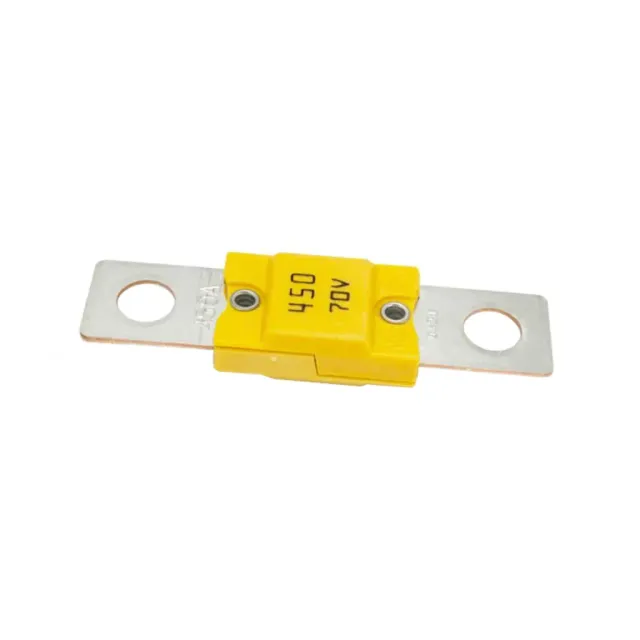 MEGA M Bolt-On säkring 70V 450A mörkgul