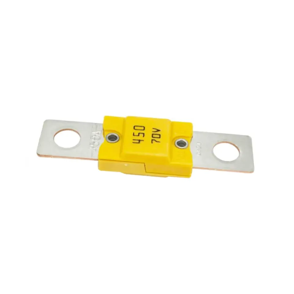 MEGA M Bolt-On säkring 70V 450A mörkgul