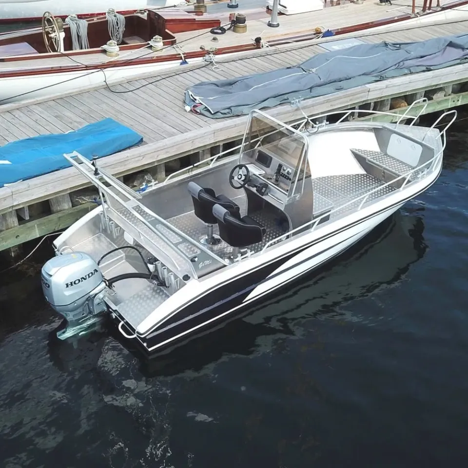 GeMi 630 CC aluminiumbåt 6,30 m 80–150 hk