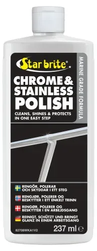 Starbrite Chrome Stainless metallpolish krom rostfri