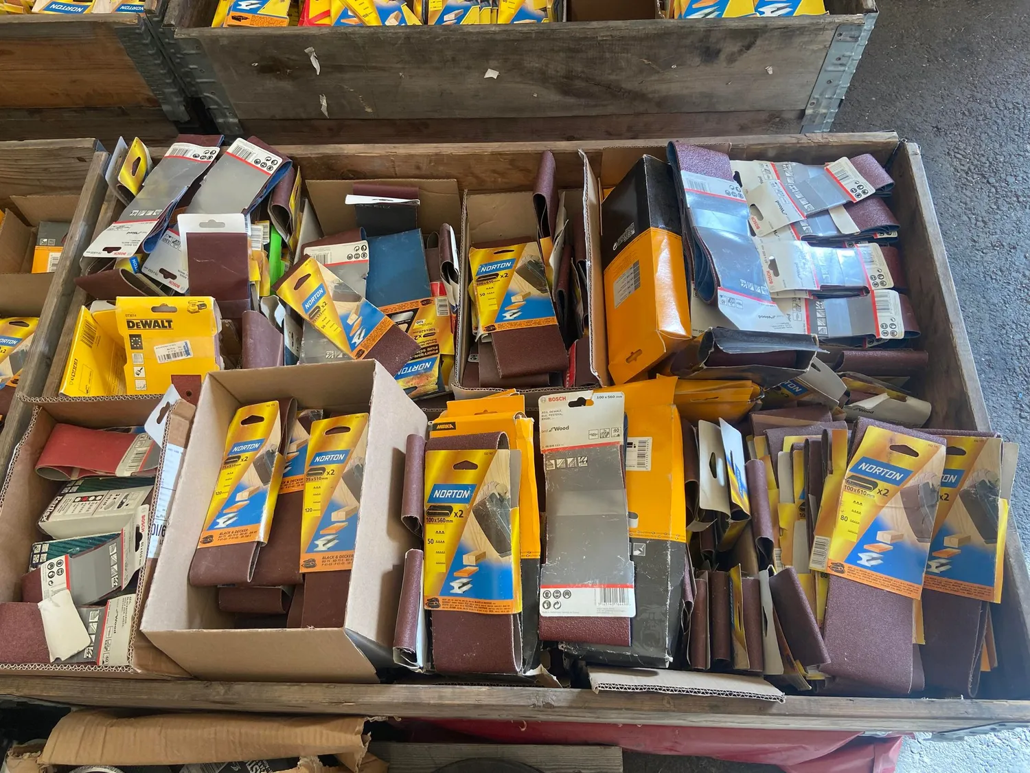 Marin & Fritid Slippapper sandpapper förpackning