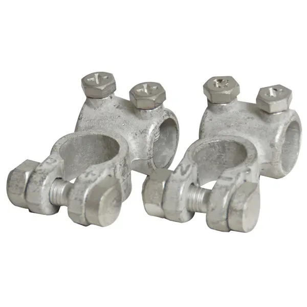 Marin & Fritid 1852 batteripolsko mässing 90mm2 2-pack