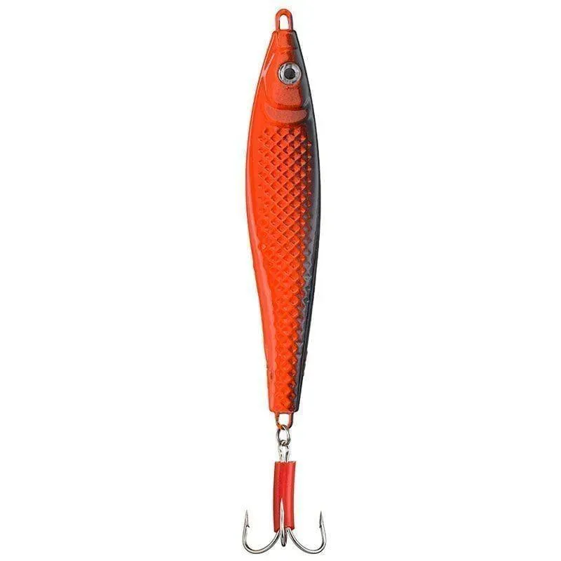Marin & Fritid Norgepilken havspilk 100g orange-svart