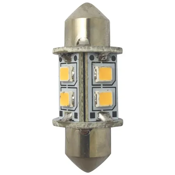 1852 LED pinollampa 31mm 10-36V 2-pack omni