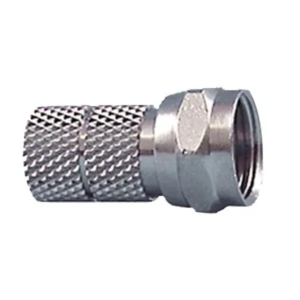 Marin & Fritid F-kontakt 6mm koaxial TV-kontakt