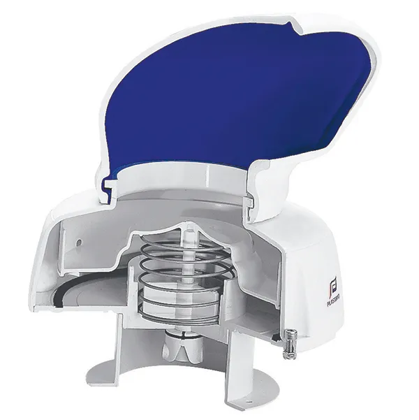 Cool'n Dry dorade ventilator blå 295mm 95mm
