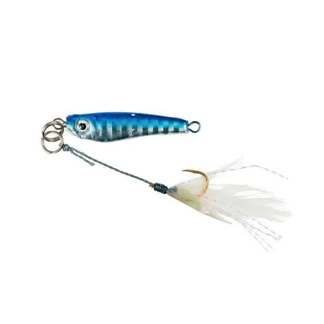 Marin & Fritid Rockbuddy Micro Hokki jigg 42mm 5g blue
