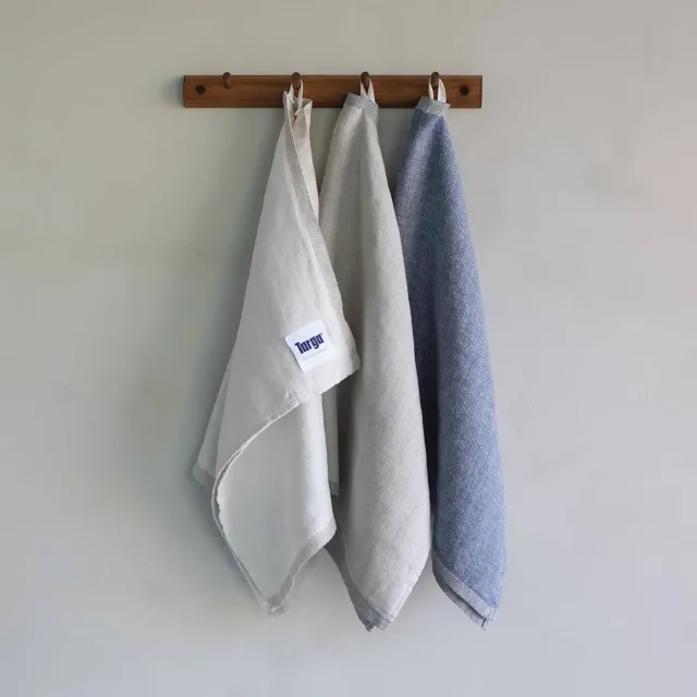Targa Boats Kökshandduk linne 3-pack mjuk