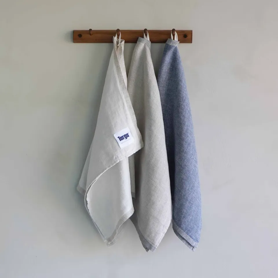Targa Boats Kökshandduk linne 3-pack mjuk