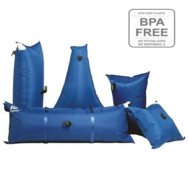 Plastimo Vattensäck 100L 75x115cm flexibel tank