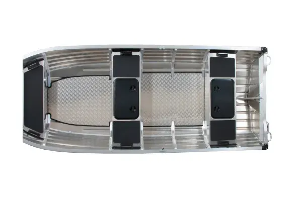 Peak Motor Kimple 440 Adventure aluminiumdurk 2-delad