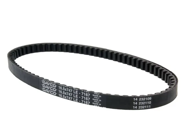 Marin & Fritid Variatorrem 747x16,5 mm drivrem