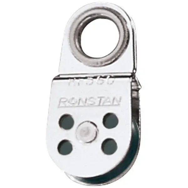 Marin & Fritid Ronstan Vajerblock 19 mm rostfri