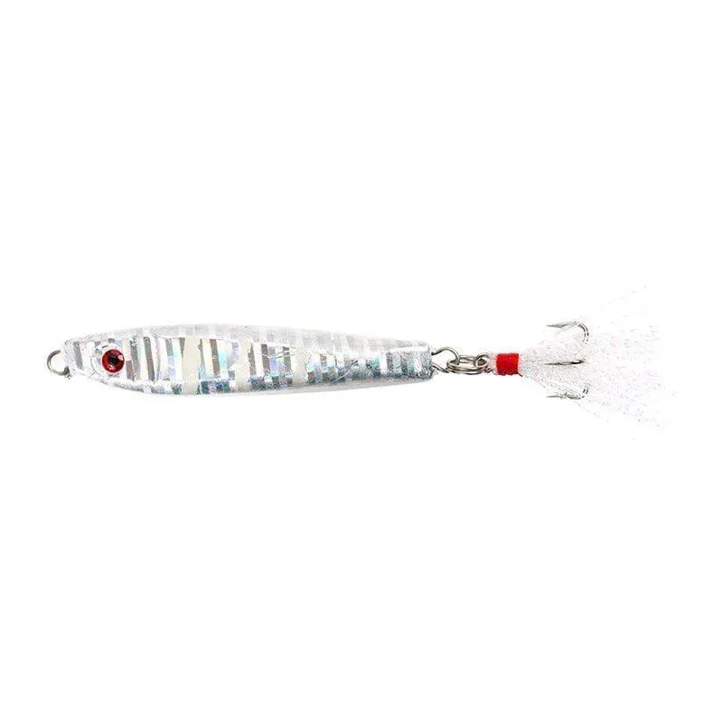 Rockbuddy Maxi Shore Jig 70mm 19g jig silver