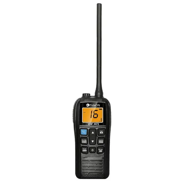 TideON M7 handhållen VHF-radio flytande IP67